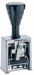 Numerator automatyczny samotuszujący Horray H55-6 pozycji 5,5 mm metalowa obudowa