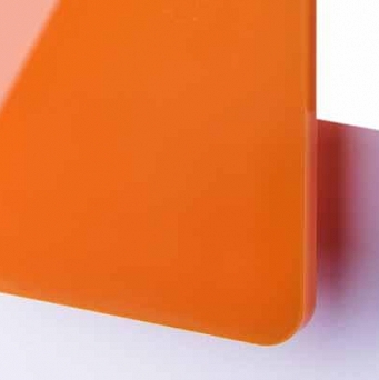 TroGlass Color Gloss pomarańczowy półprzezroczysty grubość 3mm
