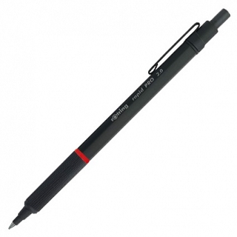 Ołówek automatyczny Rotring Rapid Pro Czarny 2,0 mm