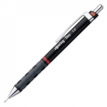 Ołówek automatyczny Rotring Tikky III CC 1,0 mm czarny