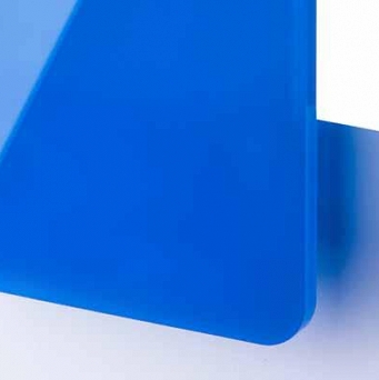 TroGlass Color Gloss błękitny półprzezroczysty grubość 3mm