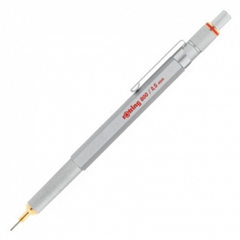 Ołówek automatyczny Rotring RO800 0,5 srebrny